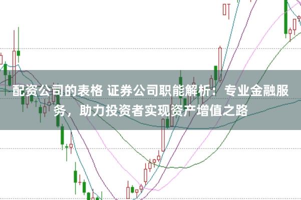 配资公司的表格 证券公司职能解析：专业金融服务，助力投资者实现资产增值之路