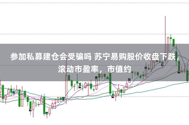参加私募建仓会受骗吗 苏宁易购股价收盘下跌，滚动市盈率，市值约