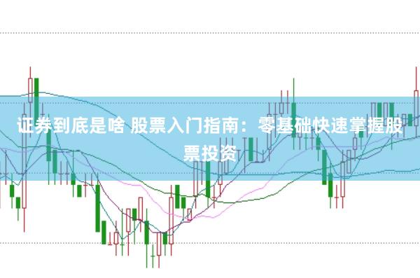 证券到底是啥 股票入门指南：零基础快速掌握股票投资