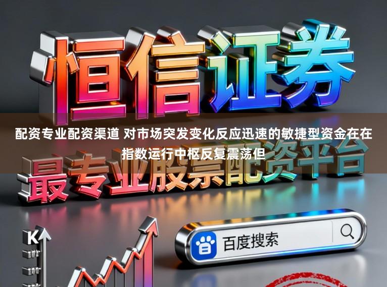 配资专业配资渠道 对市场突发变化反应迅速的敏捷型资金在在指数运行中枢反复震荡但