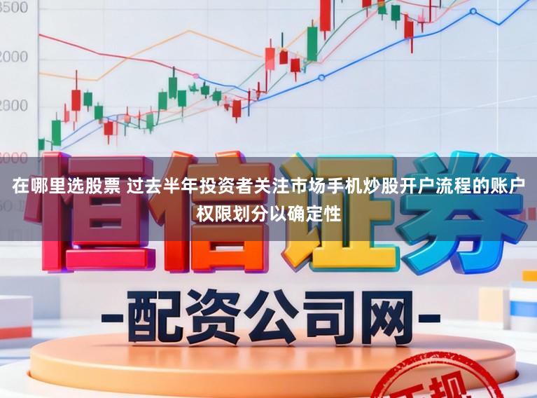 在哪里选股票 过去半年投资者关注市场手机炒股开户流程的账户权限划分以确定性