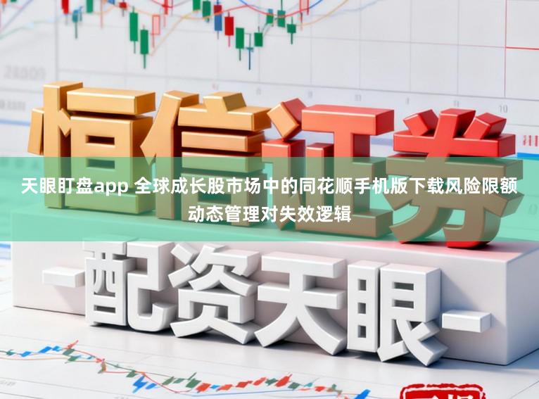 天眼盯盘app 全球成长股市场中的同花顺手机版下载风险限额动态管理对失效逻辑