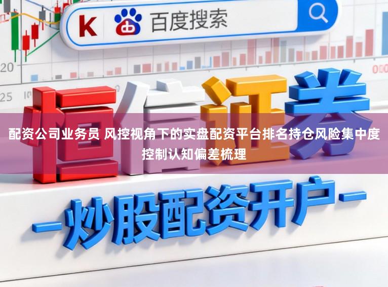 配资公司业务员 风控视角下的实盘配资平台排名持仓风险集中度控制认知偏差梳理