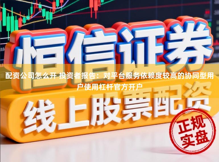配资公司怎么开 投资者报告：对平台服务依赖度较高的协同型用户使用杠杆官方开户