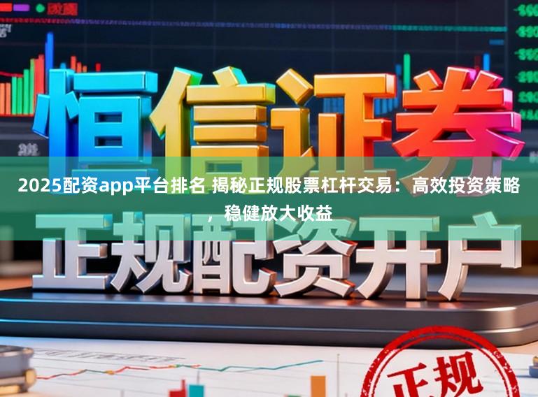 2025配资app平台排名 揭秘正规股票杠杆交易：高效投资策略，稳健放大收益