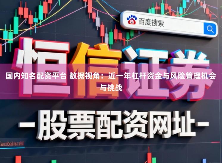 国内知名配资平台 数据视角：近一年杠杆资金与风险管理机会与挑战
