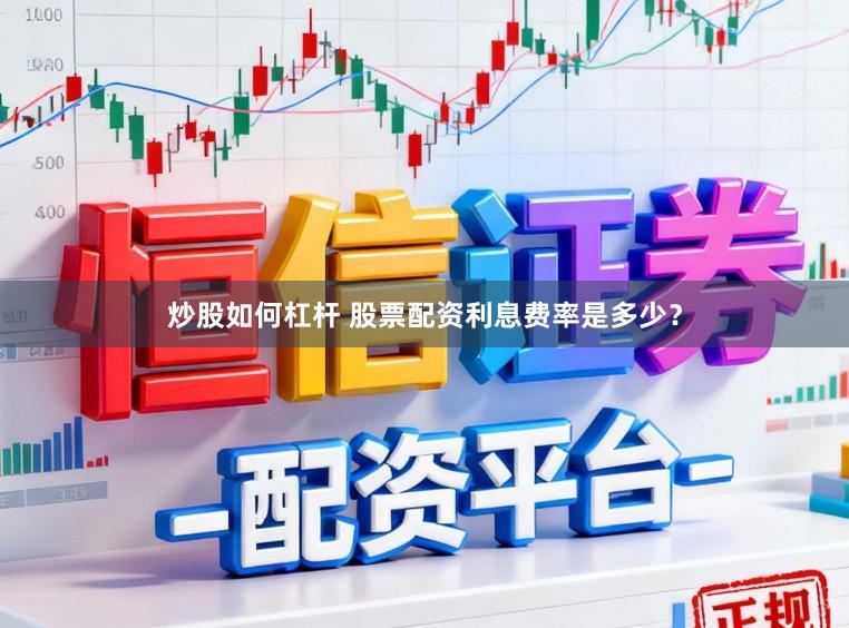 炒股如何杠杆 股票配资利息费率是多少？